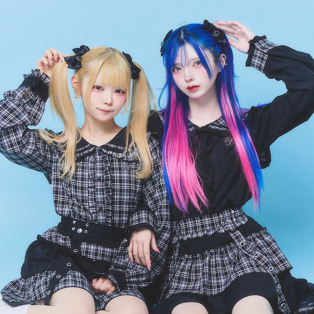 アパレルOEM製造のサンプル画像。Tシャツ・ワンピースなどの量産アイテム例。